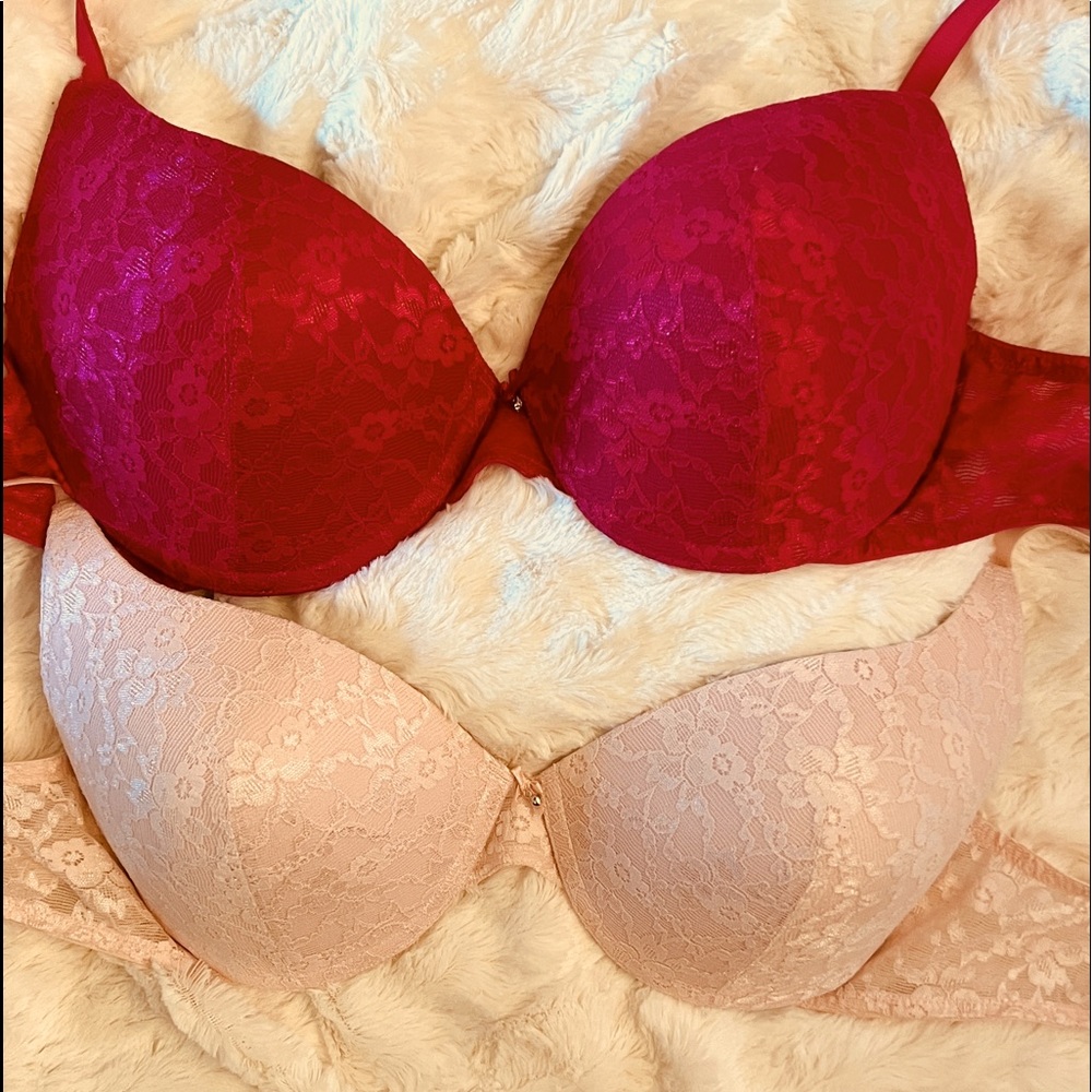 Victoria Secrets Bras 36D